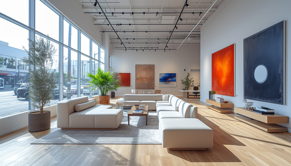 Commerce - Comment le leasing d'œuvres d'art peut dynamiser l'ambiance de votre entreprise