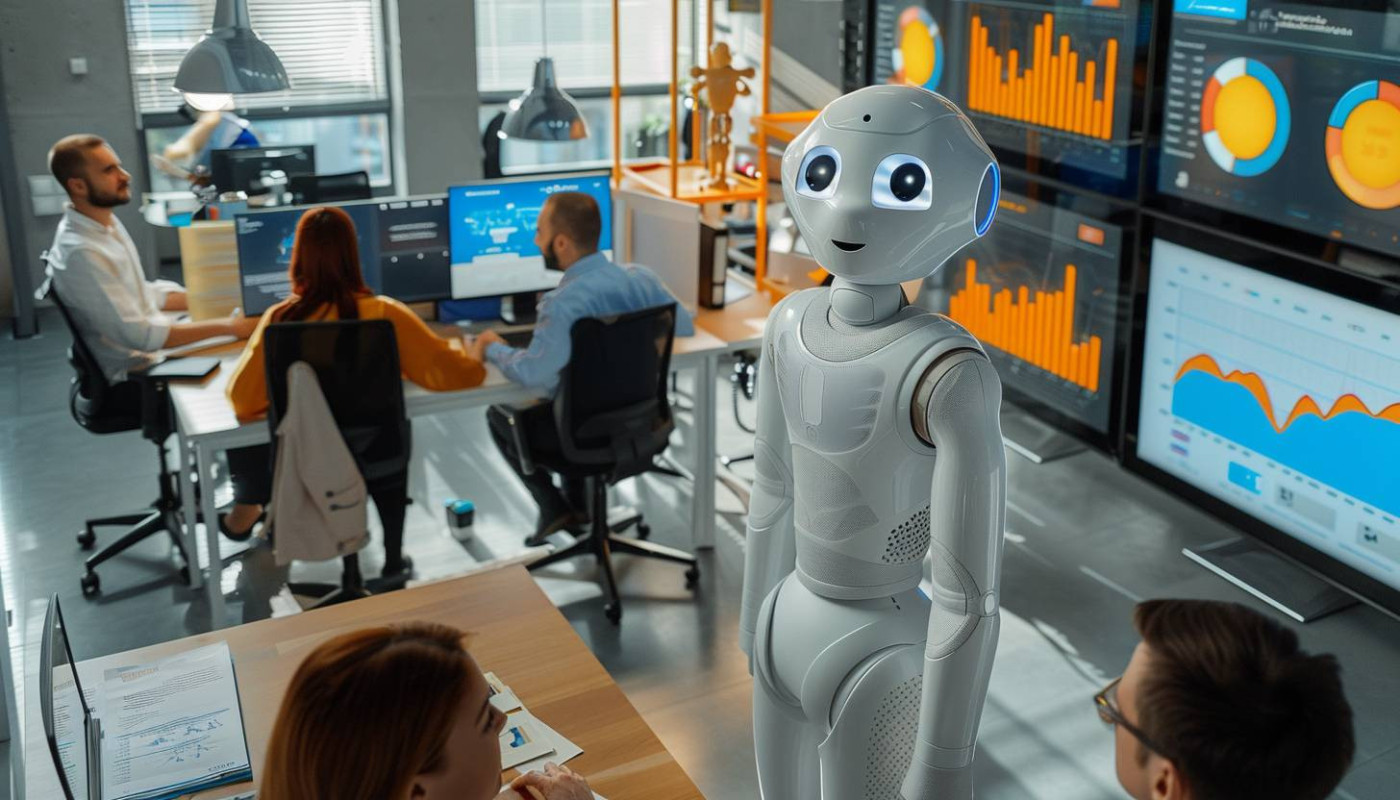 Comment les chatbots transforment le secteur des ressources humaines