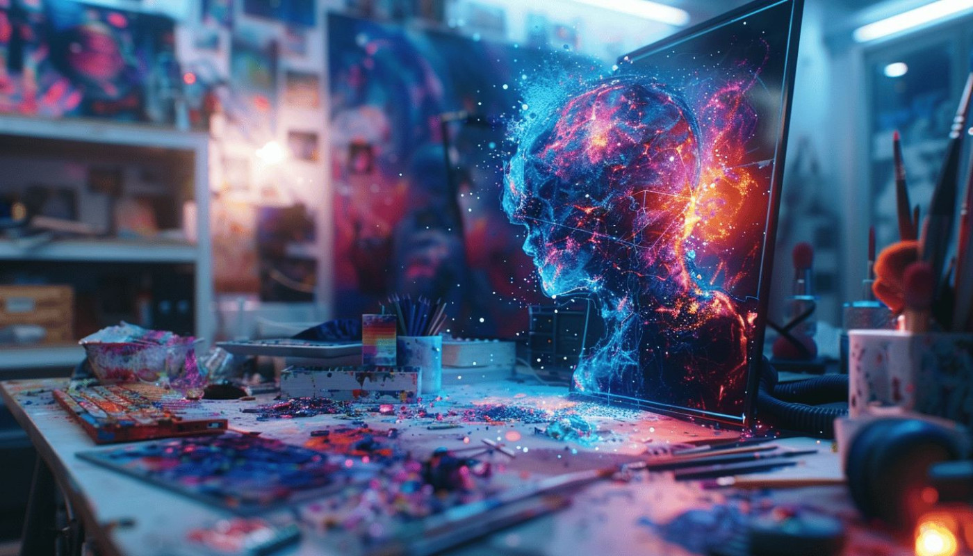 Comment l'intelligence artificielle générative transforme la créativité et l'innovation