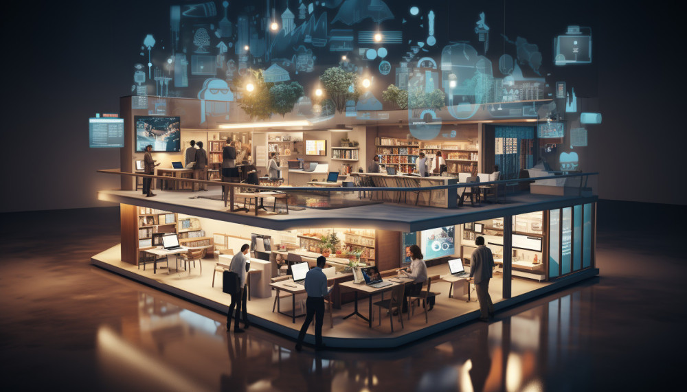 Commerce - L'impact de la transformation digitale sur les petites entreprises