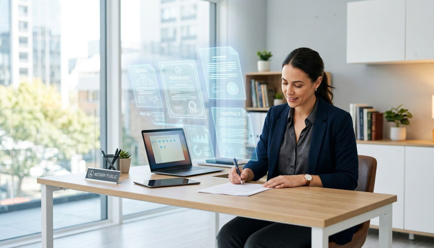 Pourquoi la digitalisation bouleverse-t-elle la pratique notariale aujourd’hui ?